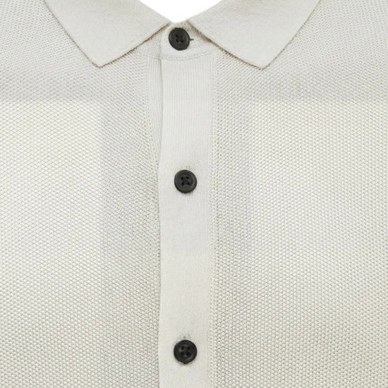 Off White 8 Button Cooldry Shirt