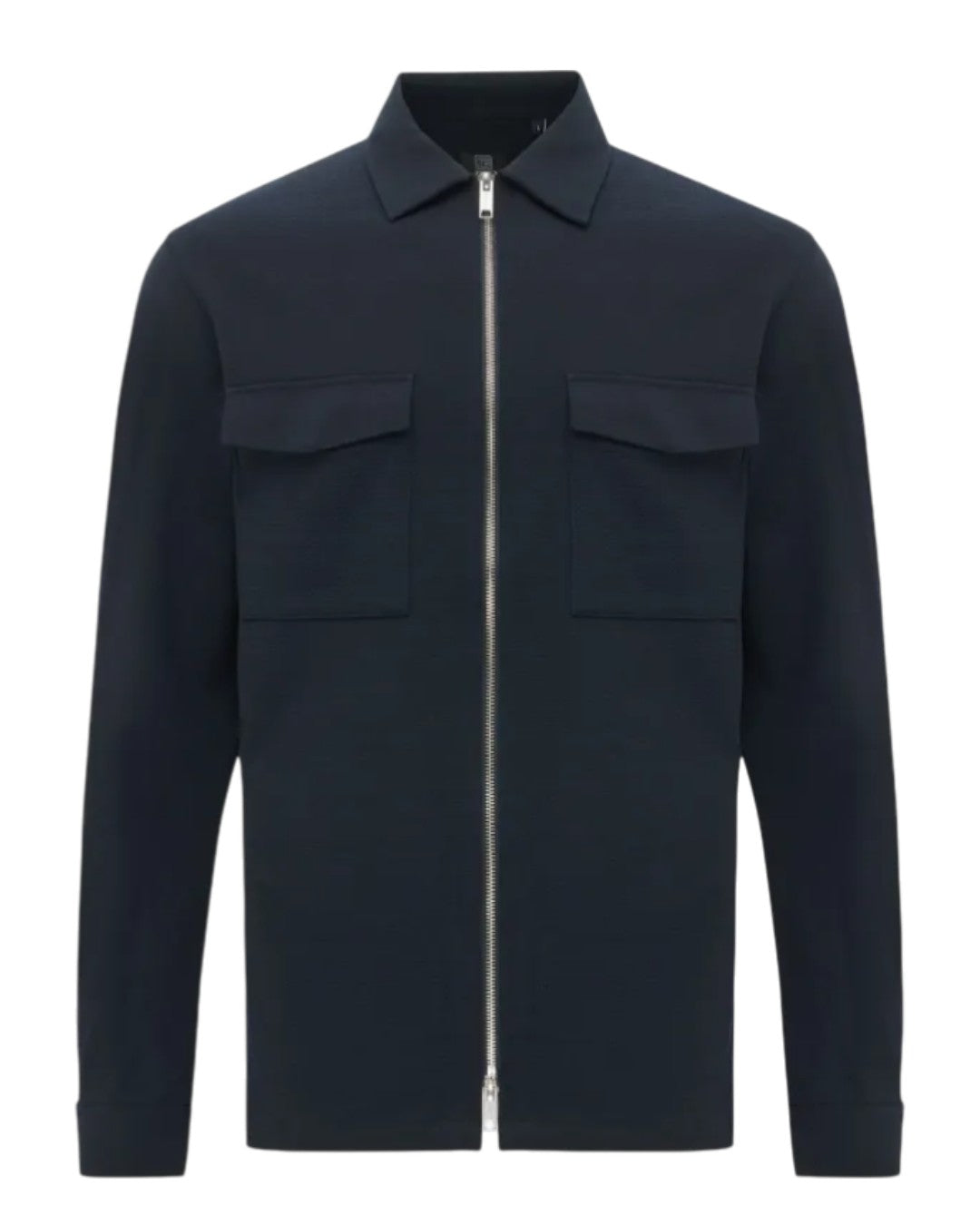 Navy Oaks Zip Overshirt