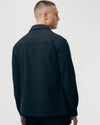 Navy Oaks Zip Overshirt