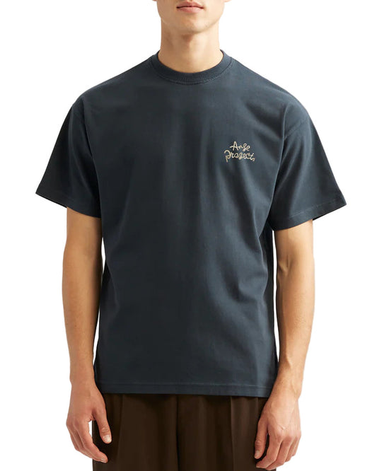 Navy Rope Tee