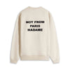 Le Sweatshirt Slogan Off White