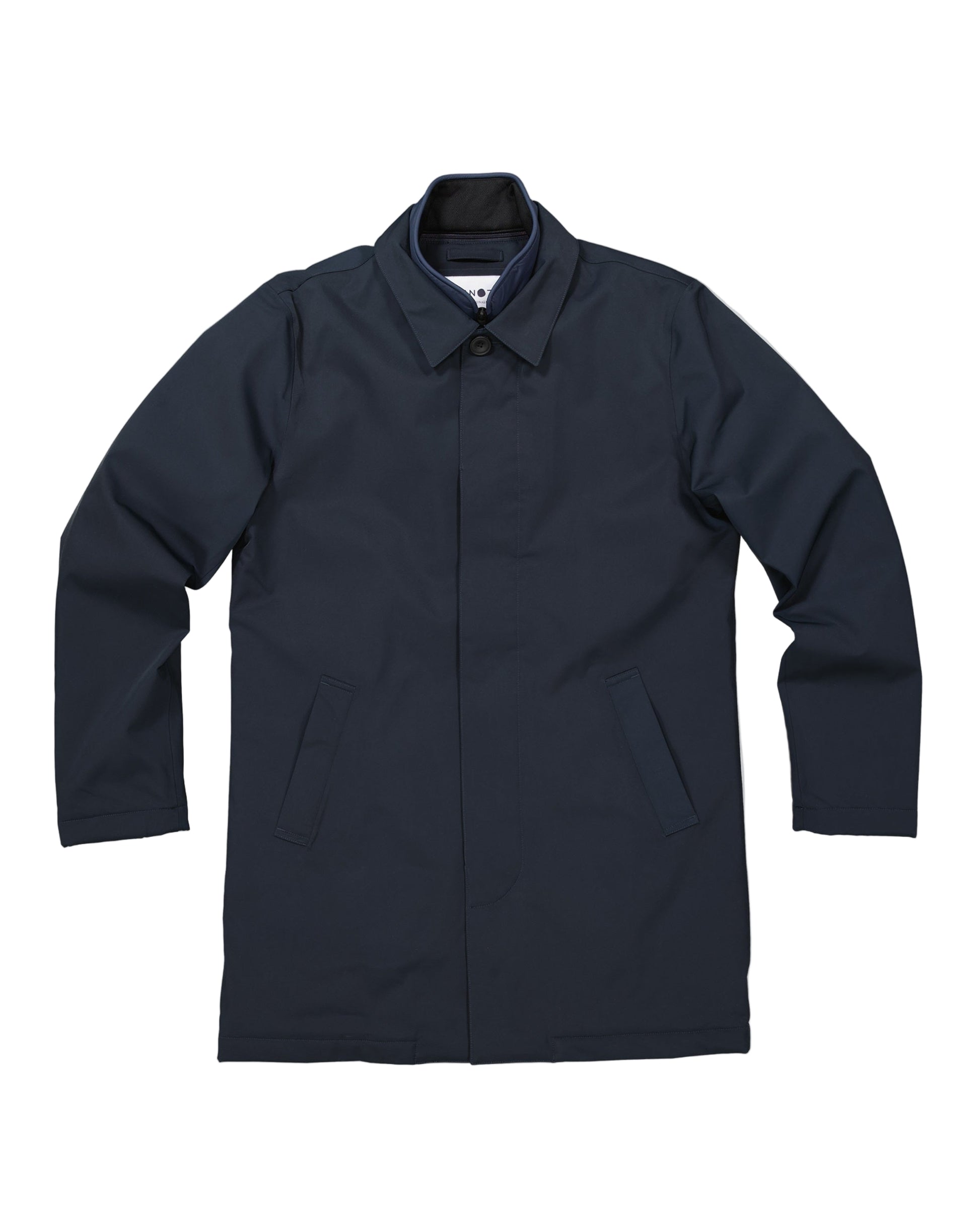 Blake Primaloft Trenchcoat Nav