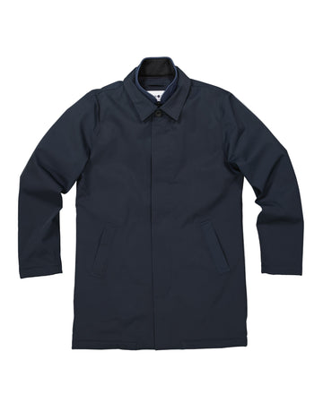 Blake Primaloft Trenchcoat Nav
