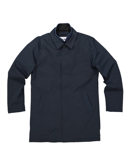 Blake Primaloft Trenchcoat Nav