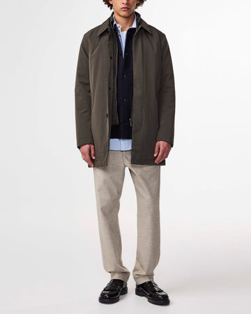 Blake Primaloft Trenchcoat Dark Army