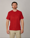 MC2 Saint Barth Gary Terry T-Shirt Brick Red