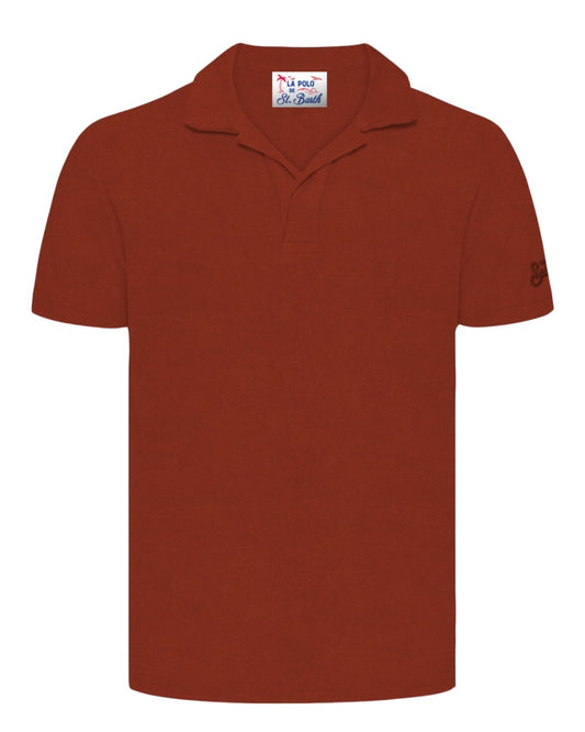 Jeremy - Terry 47 Brick Red