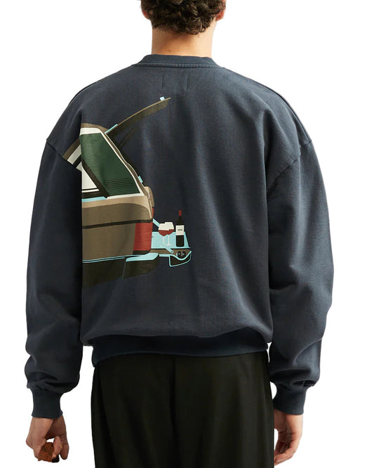 Winedrive Sweater Navy