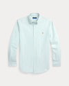 Green Oxford Custom Fit Oxford Shirt