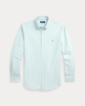 Green Oxford Custom Fit Oxford Shirt