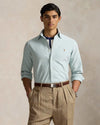 Green Oxford Custom Fit Oxford Shirt