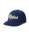 The Ralph Logo Twill Ball Cap Newport Navy