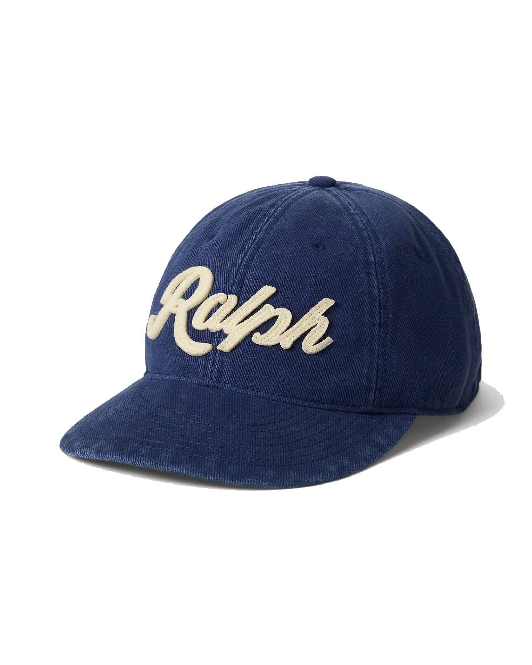 The Ralph Logo Twill Ball Cap Newport Navy
