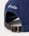The Ralph Logo Twill Ball Cap Newport Navy
