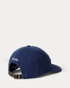 The Ralph Logo Twill Ball Cap Newport Navy