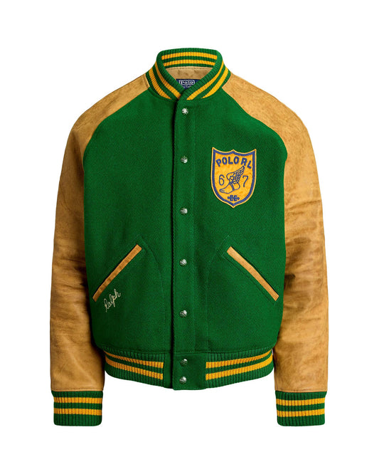 Vintage Inpired Letterman Jacket