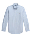 Custom Fit Striped Oxford Shirt