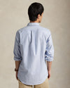 Custom Fit Striped Oxford Shirt
