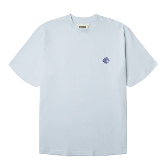 WBBaine Carp Cotton Tee Dusty Blue
