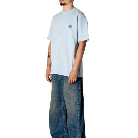 WBBaine Carp Cotton Tee Dusty Blue