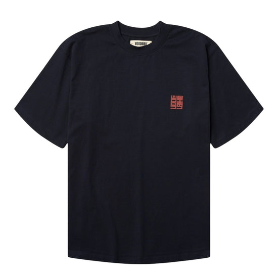 WBBaine Nopa Cotton Tee Dark Navy