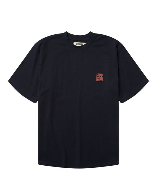 WBBaine Nopa Cotton Tee Dark Navy