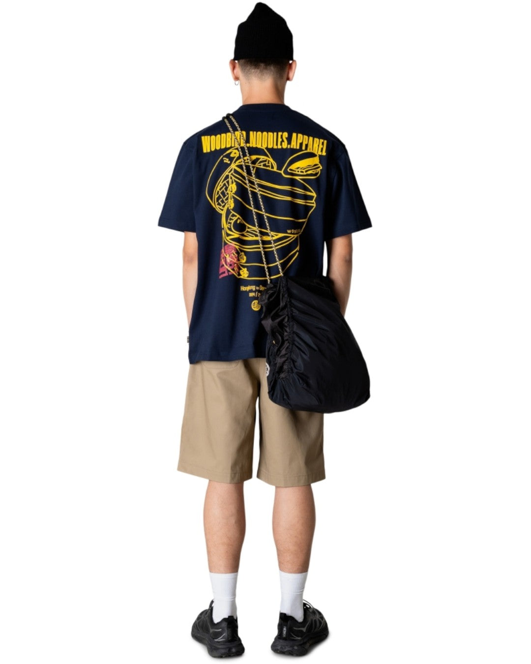 WBBaine Nopa Cotton Tee Dark Navy