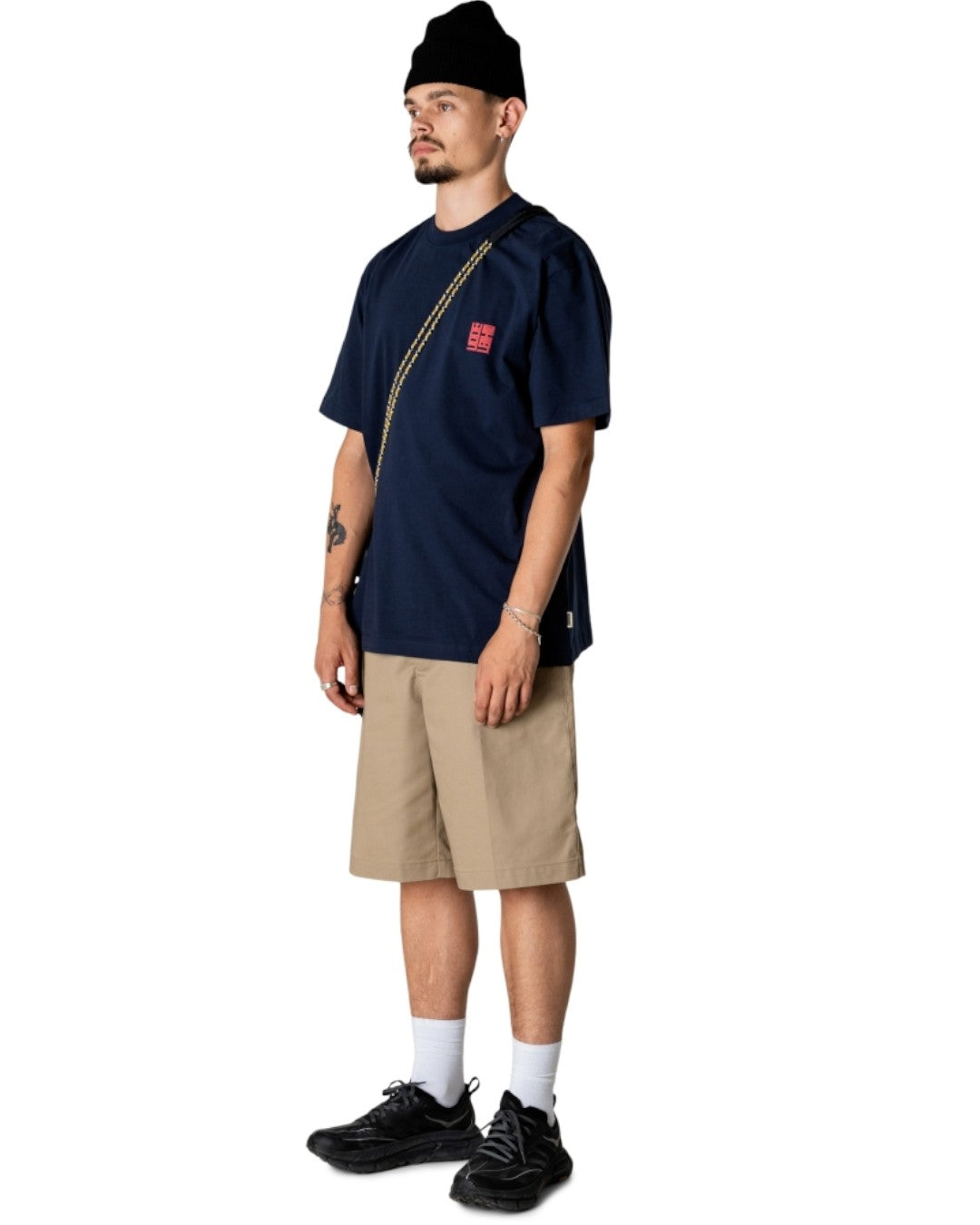 WBBaine Nopa Cotton Tee Dark Navy