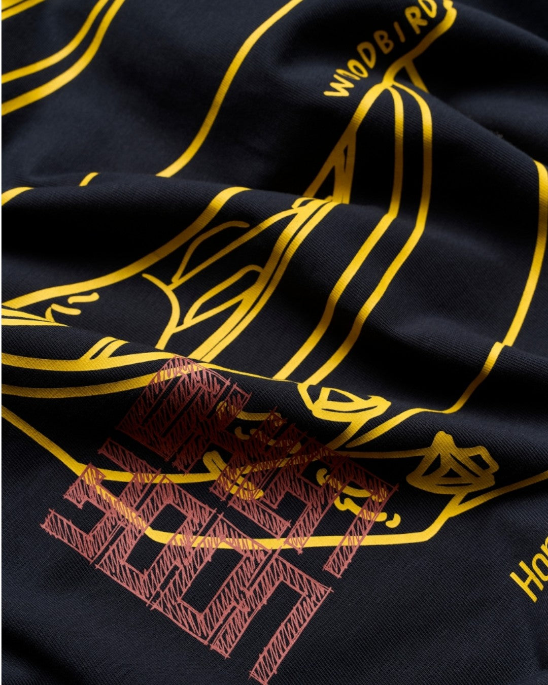 WBBaine Nopa Cotton Tee Dark Navy