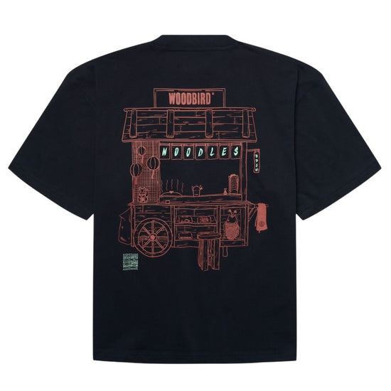 WBBearn Cart Cotton Tee Dark Navy