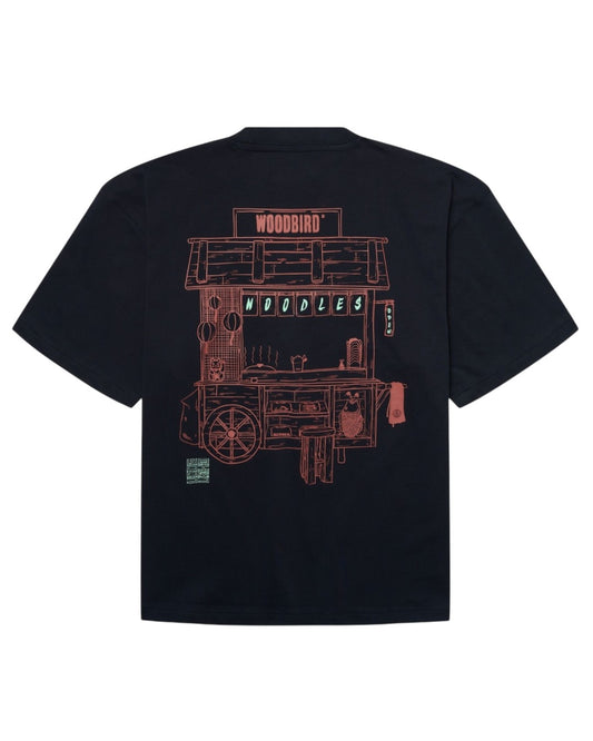 WBBearn Cart Cotton Tee Dark Navy