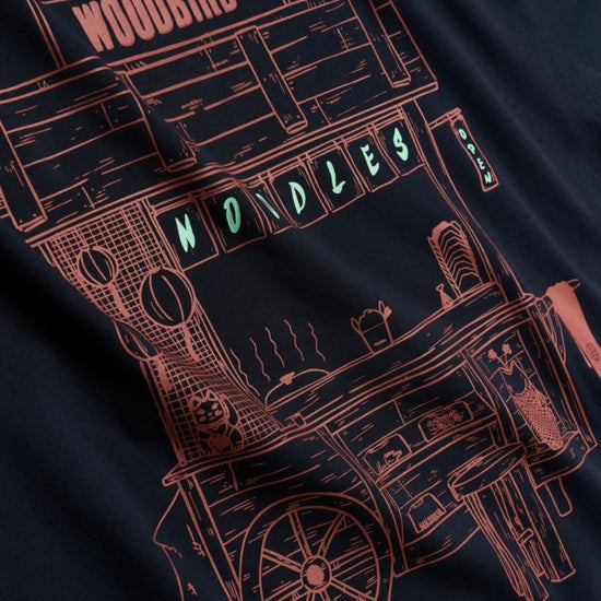 WBBearn Cart Cotton Tee Dark Navy