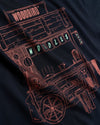 WBBearn Cart Cotton Tee Dark Navy