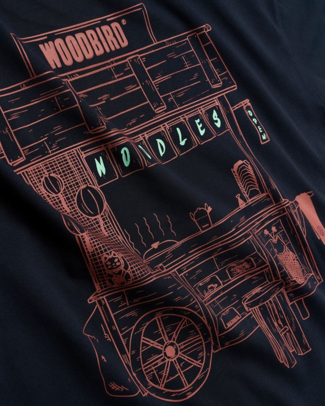 WBBearn Cart Cotton Tee Dark Navy