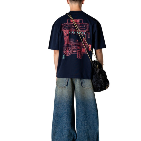 WBBearn Cart Cotton Tee Dark Navy
