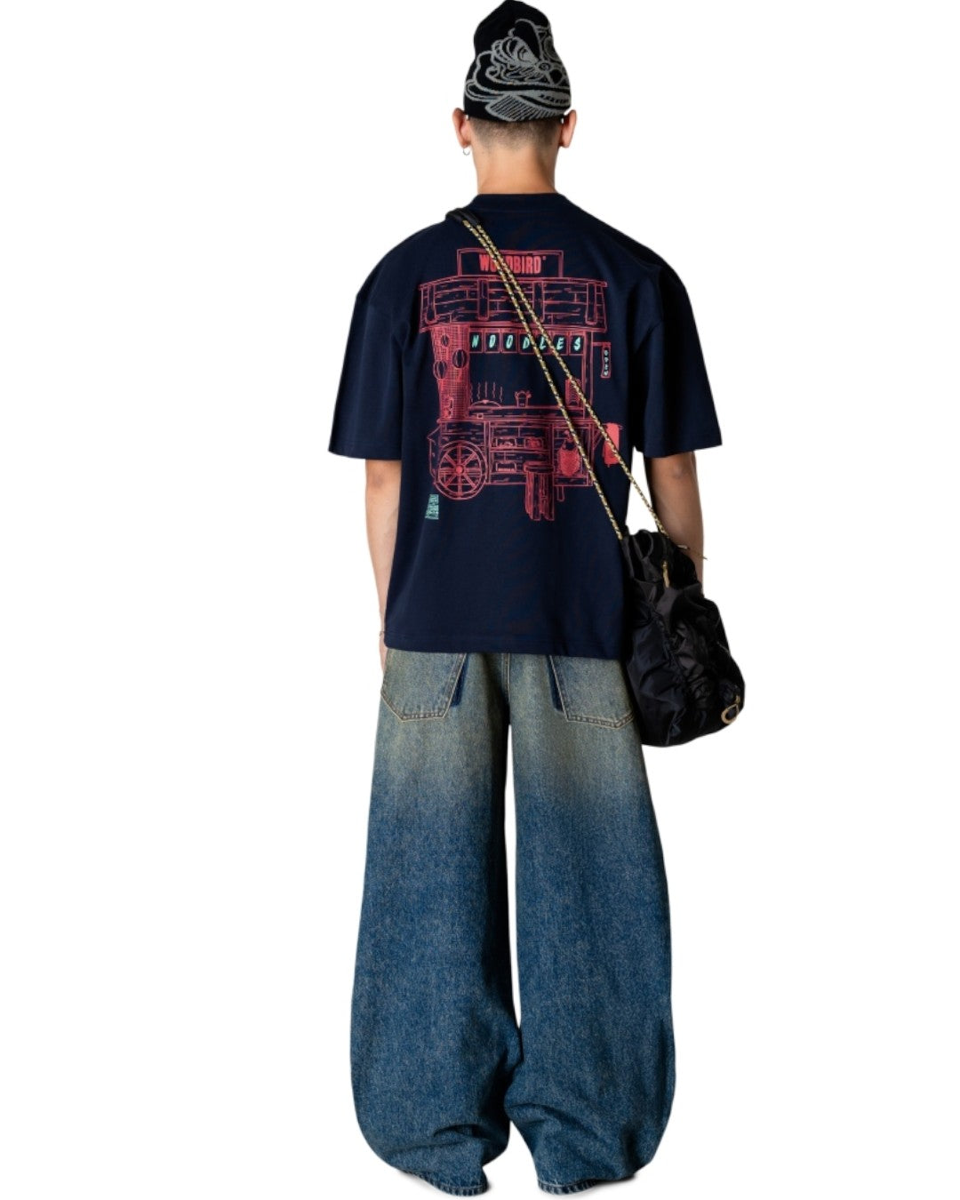WBBearn Cart Cotton Tee Dark Navy