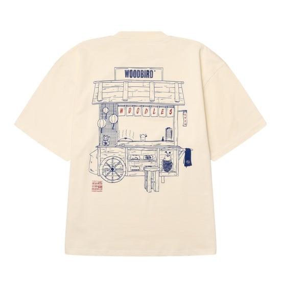 WBBeam Cart Cotton Tee Off White