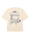 WBBeam Cart Cotton Tee Off White