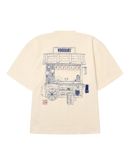 WBBeam Cart Cotton Tee Off White