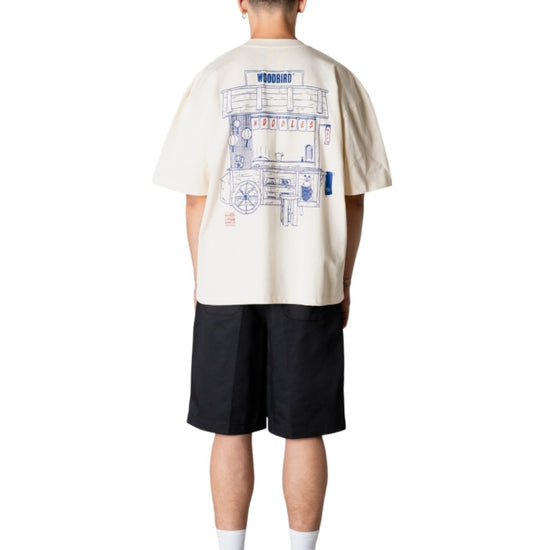 WBBeam Cart Cotton Tee Off White
