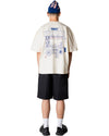 WBBeam Cart Cotton Tee Off White