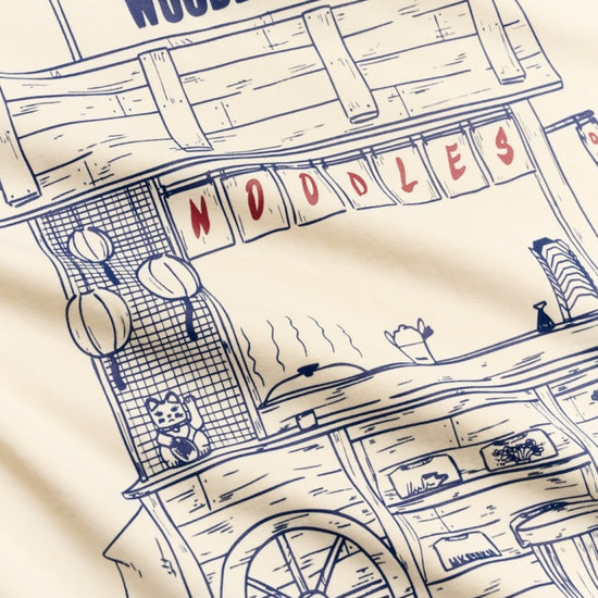 WBBeam Cart Cotton Tee Off White