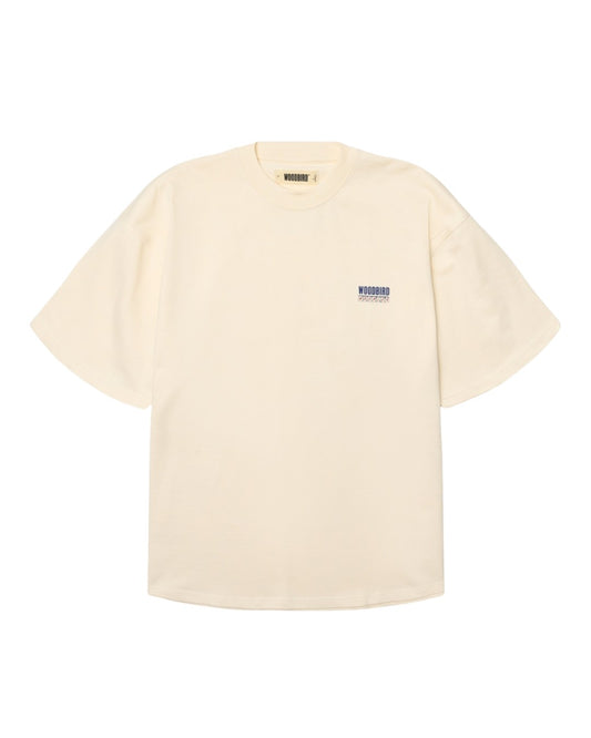 WBBeam Cart Cotton Tee Off White
