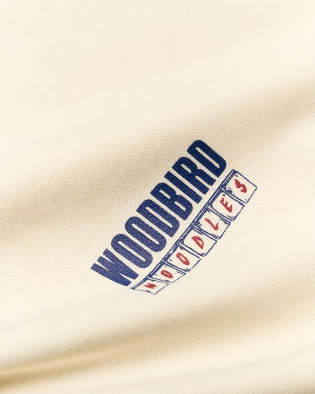 WBBeam Cart Cotton Tee Off White