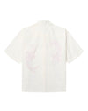 WBWang Carp Cotton Shirt Off White