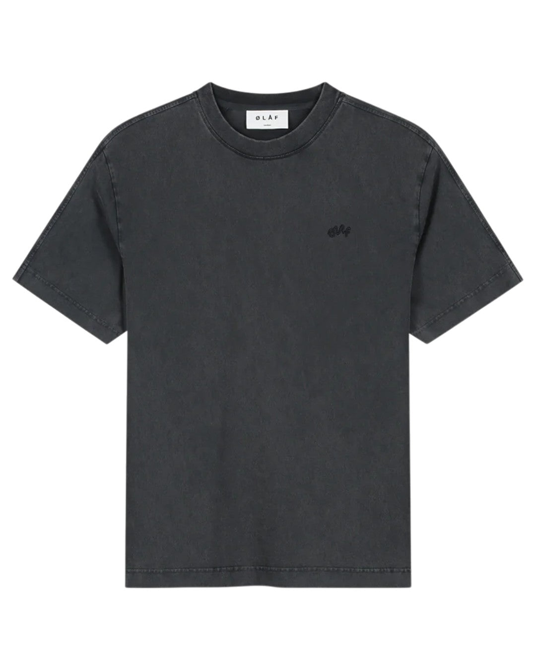 WASHED SIGNATURE SS CHARCOAL