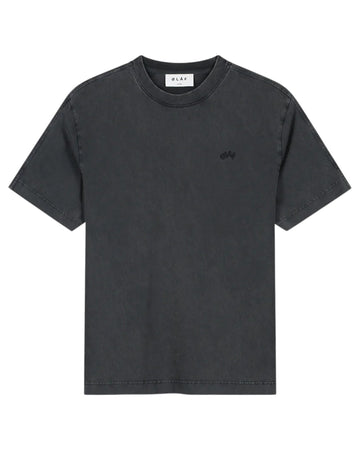 WASHED SIGNATURE SS CHARCOAL