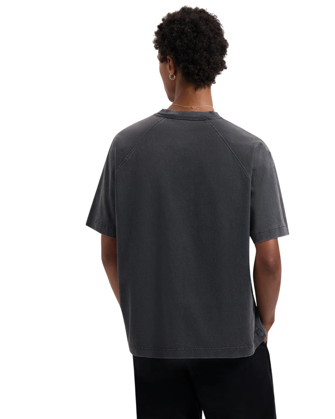 WASHED SIGNATURE SS CHARCOAL