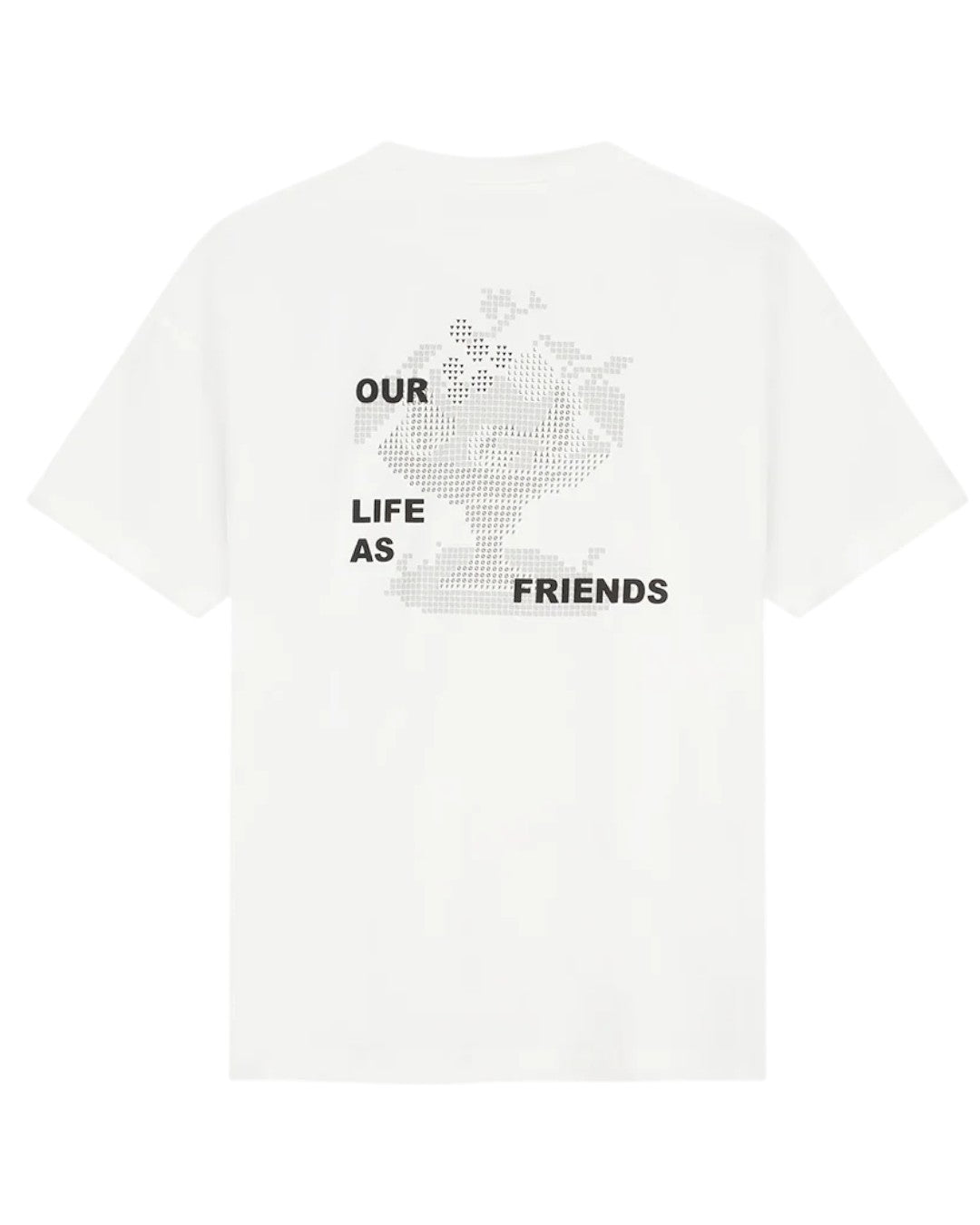 CRAFTED FRUIT BOWL TEE WHITE
