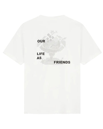 CRAFTED FRUIT BOWL TEE WHITE